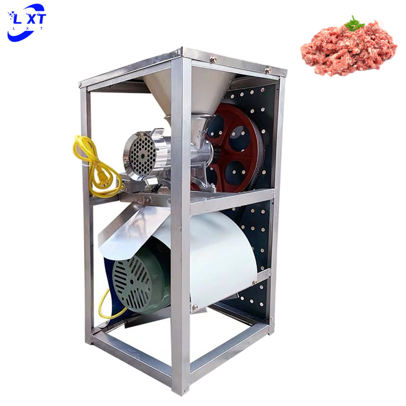 Bone Crusher Machine Commercial - Broyeur à os professionnel 220 V,