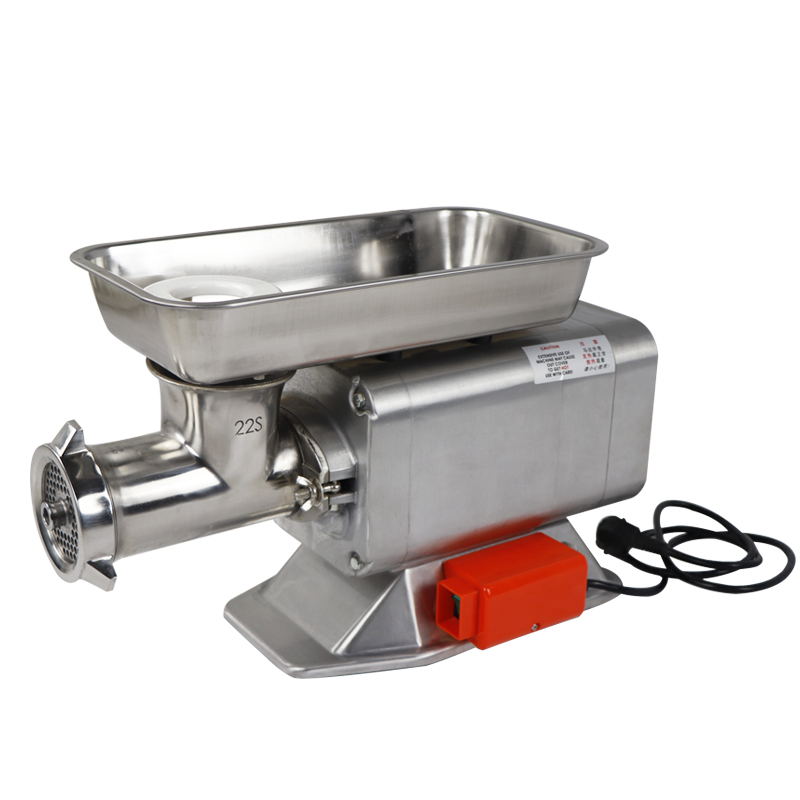 Electric Meat Mincer 850W - Hachoir à viande manuel en acier