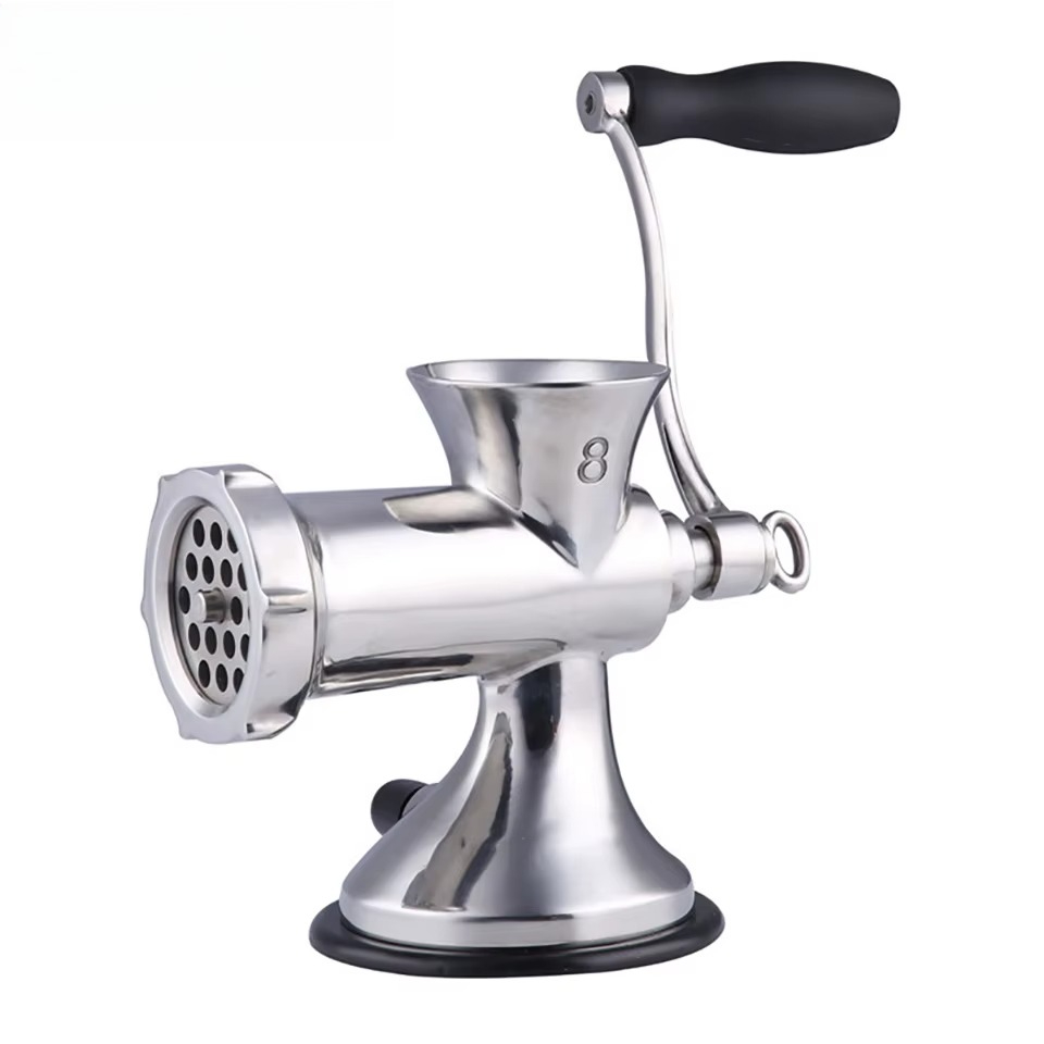 Meat Grinder Sausage Maker 32 - Hachoir à viande manuel # 5