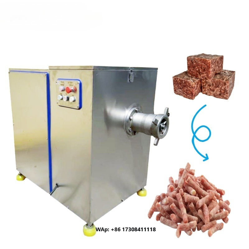 Bone Crusher Machine Commercial - Broyeur de viande congelée commercial, hachoir