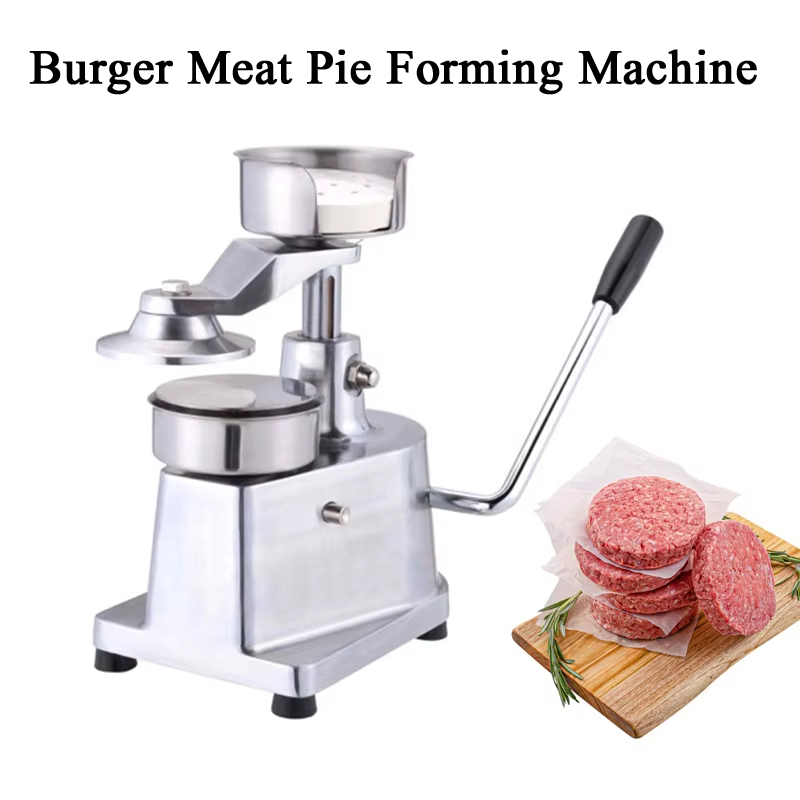 Meat Patty Maker Press Manual - Presse à hamburgers manuelle commerciale 130/100MM,