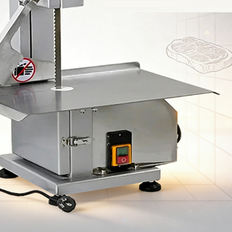 Meat Band Saw Cutting Machine - Lame de scie à ruban commerciale