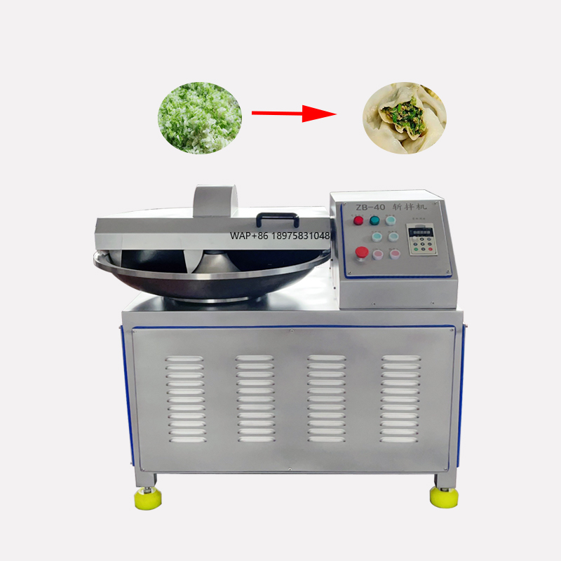 Commercial Bowl Chopper Meat - Hachoir Commercial Automatique pour Viandes et