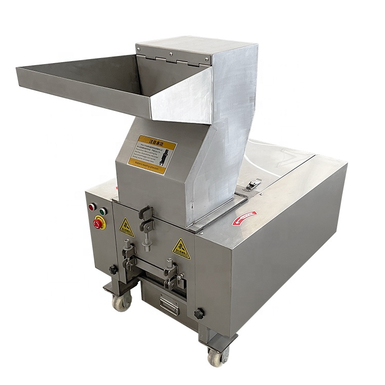 Bone Crusher Machine Commercial - Machine broyeuse d'os en acier inoxydable