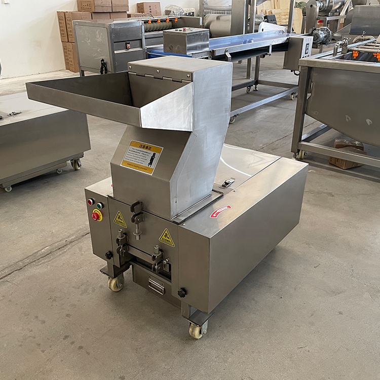 Bone Crusher Machine Commercial - Broyeur d'os d'animaux en acier inoxydable/machine