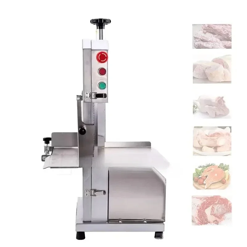Meat Band Saw Cutting Machine - Nouvelle scie à os électrique commerciale