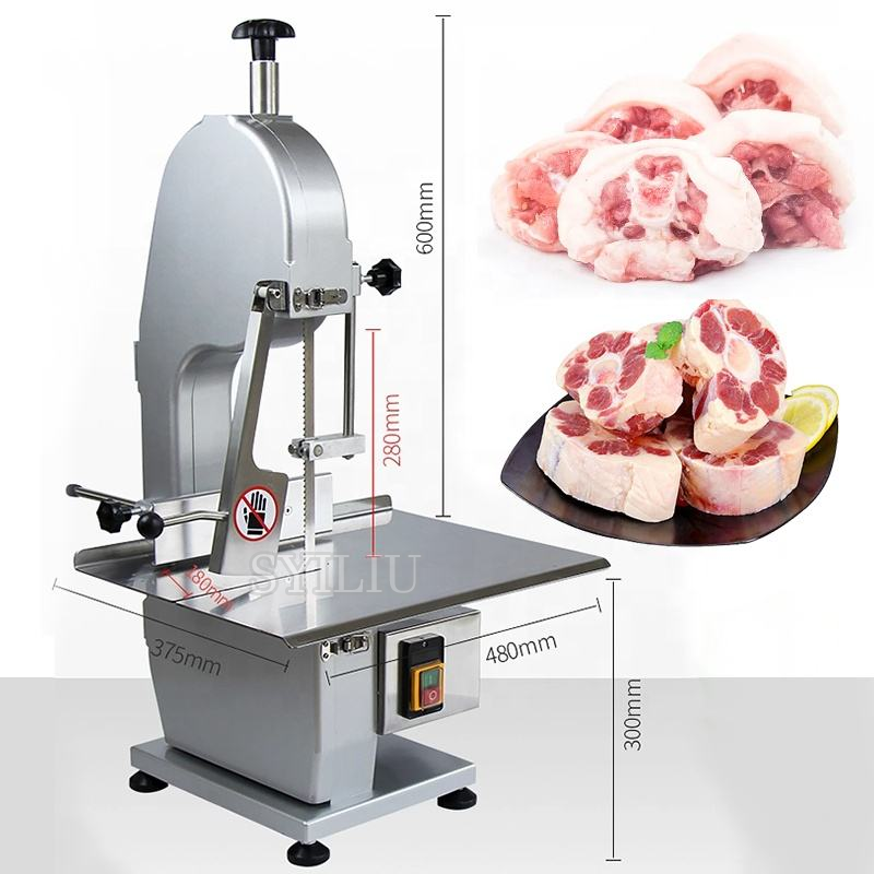 Meat Band Saw Cutting Machine - Scie à ruban à viande en