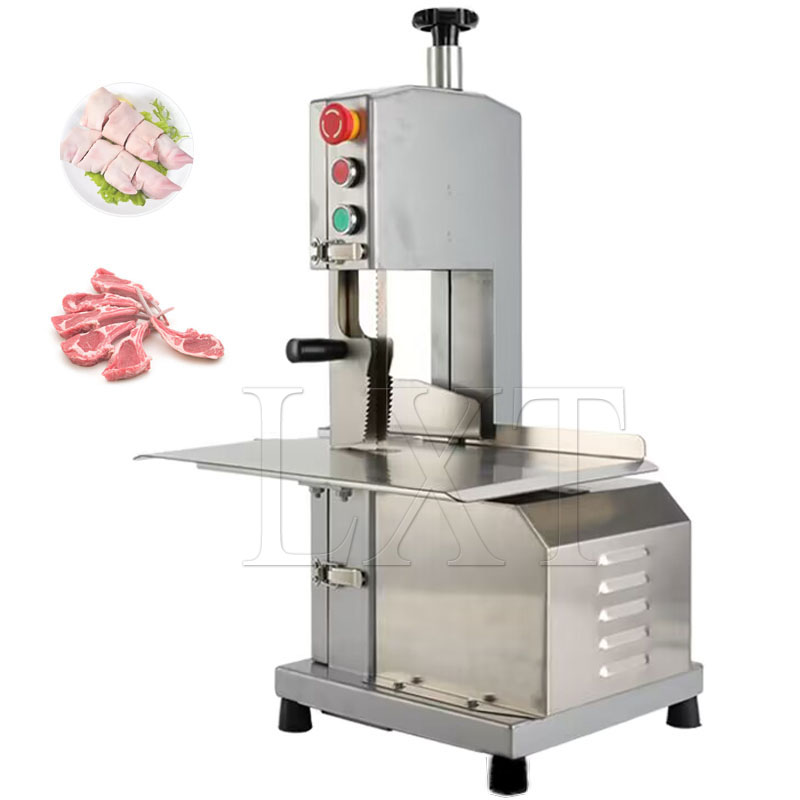 Meat Band Saw Cutting Machine - Scie à ruban électrique commerciale pour