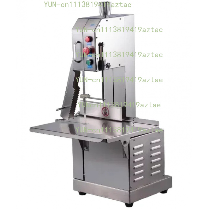 Meat Band Saw Cutting Machine - Scie à ruban automatique commerciale pour