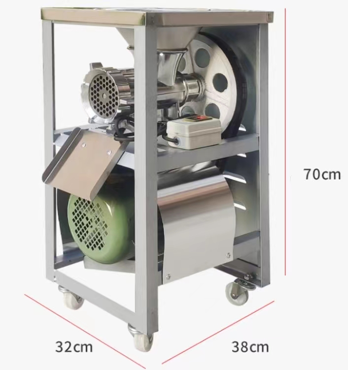 Bone Crusher Machine Commercial - Machine électrique de broyage de viande,