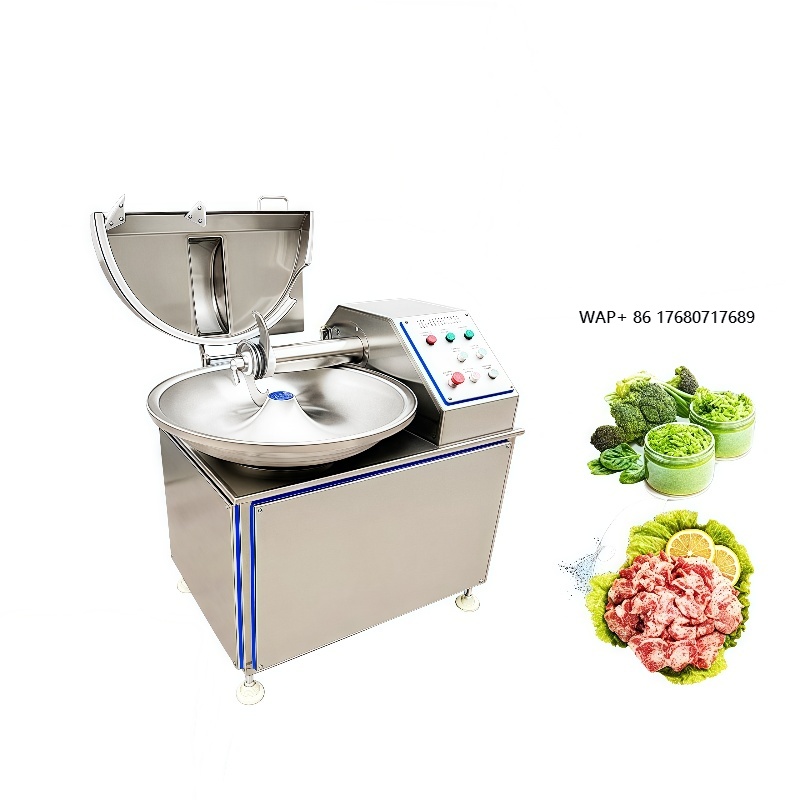 Commercial Bowl Chopper Meat - Hachoir Électrique Commercial Haute Puissance 20L