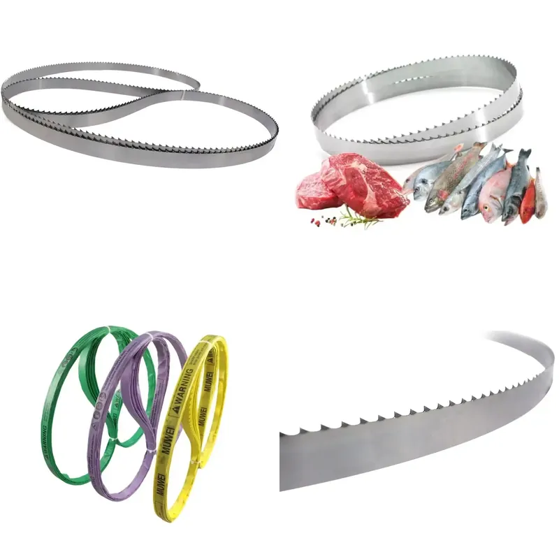 Meat Band Saw Cutting Machine - Services de dessin sur mesure, Lame