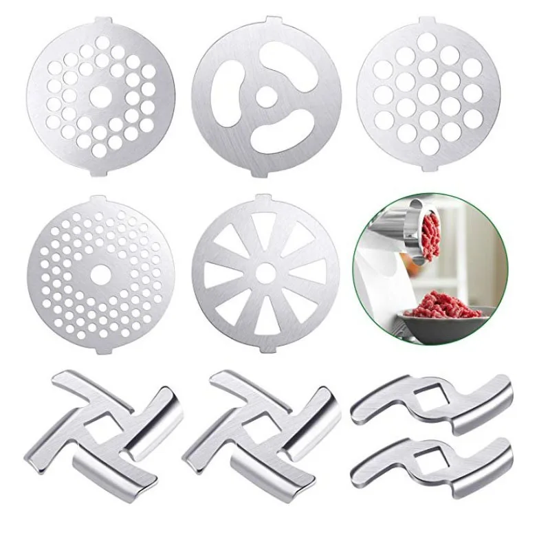 Meat Grinder Cutting Knife Blade - 5 # Lame de hachoir à