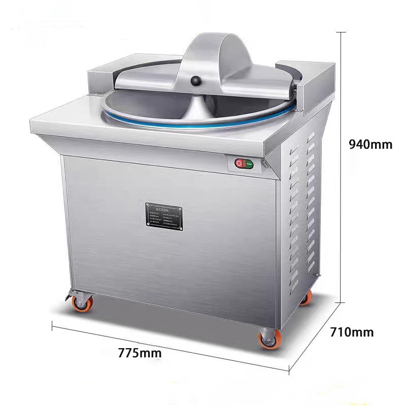 Commercial Bowl Chopper Meat - Offre spéciale commerciale électrique 125L 20L