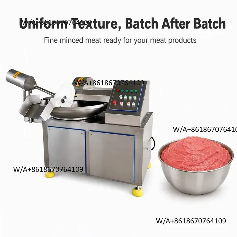Commercial Bowl Chopper Meat - Machine à hacher la viande commerciale