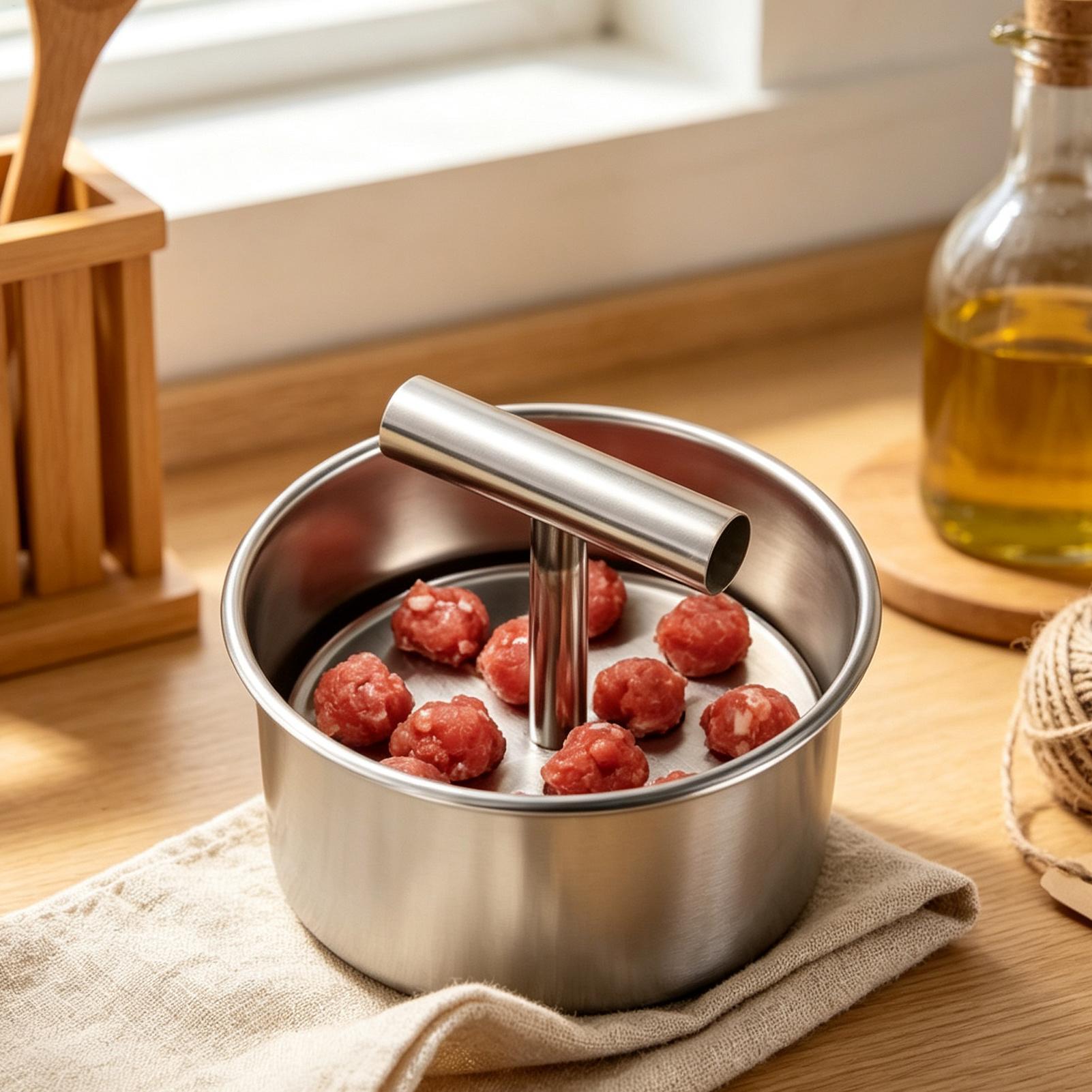 Meat Patty Maker Press Manual - Outil pour préparer des boulettes de
