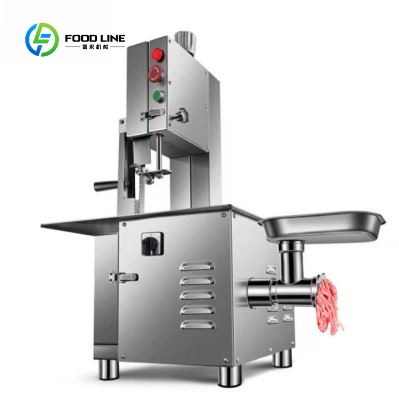 Meat Band Saw Cutting Machine - Scie à ruban commerciale pour viande,