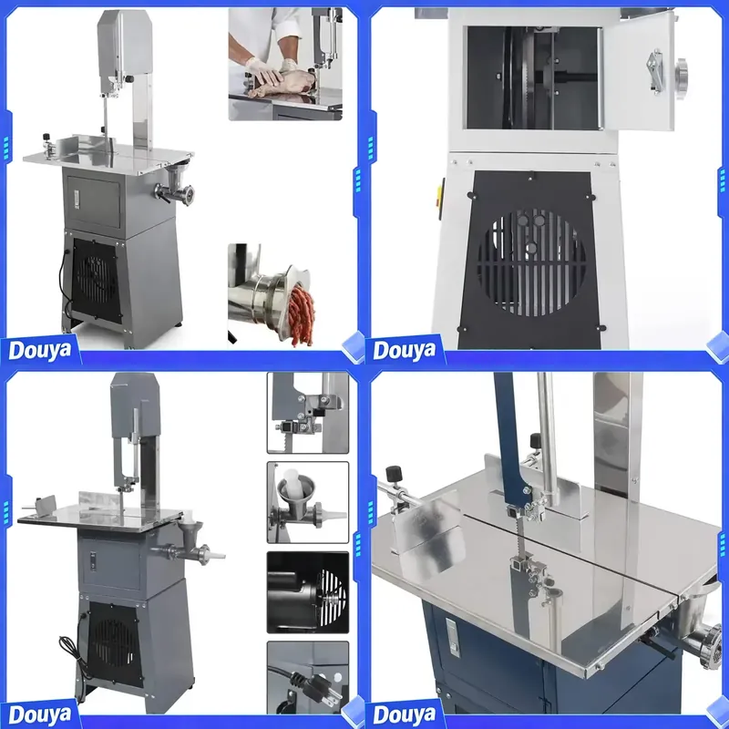 Meat Band Saw Cutting Machine - Scie à ruban commerciale pour la