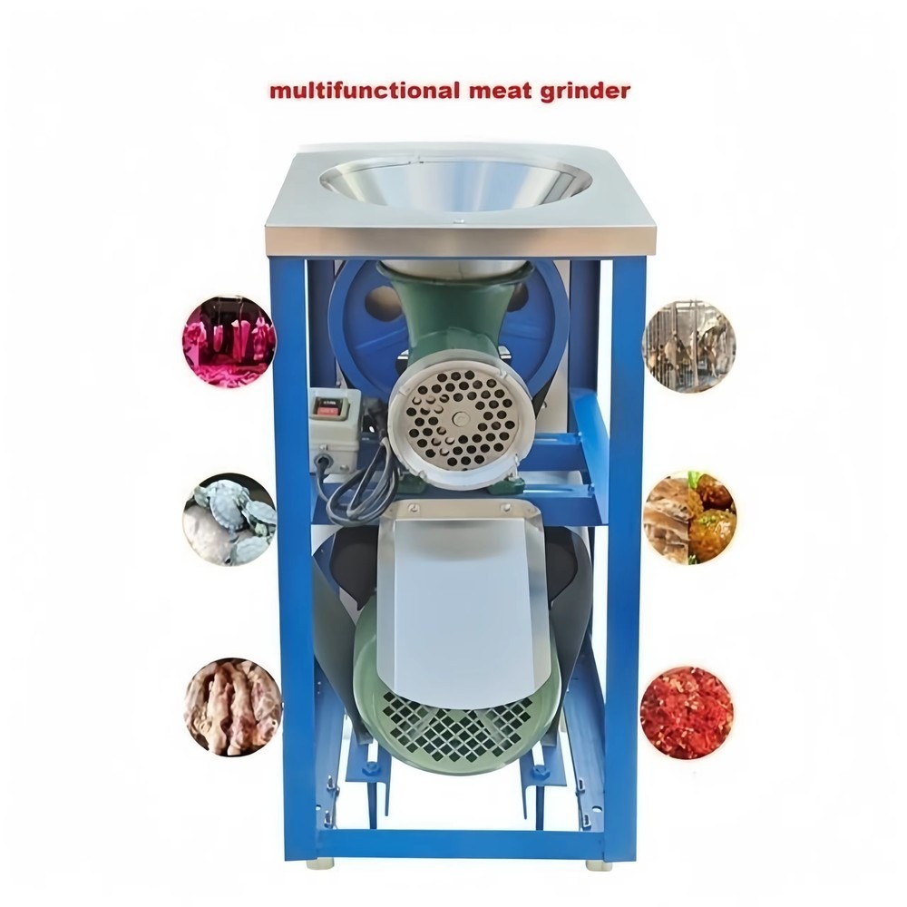 Bone Crusher Machine Commercial - Hachoir à viande électrique, broyeur à