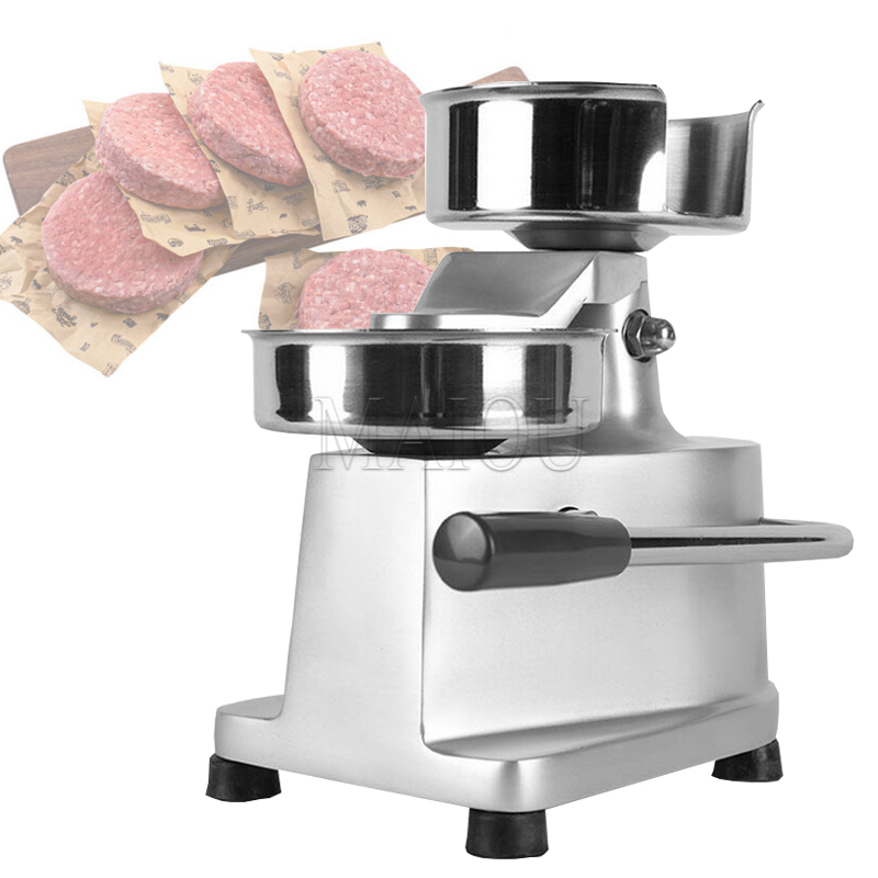 Meat Patty Maker Press Manual - Presse à hamburgers manuelle, équipement pour
