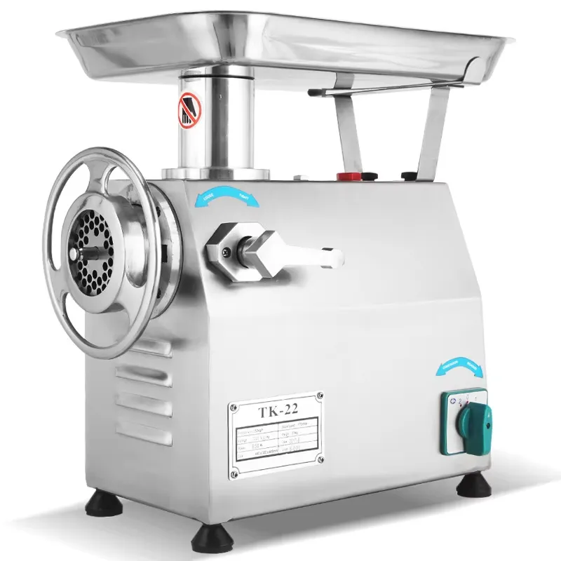 Heavy Duty Meat Grinder 22 - TK-22, hachoir à viande électrique robuste