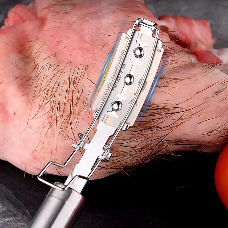 Meat Grinder Cutting Knife Blade - Outil de coupe rapide pour cheveux,