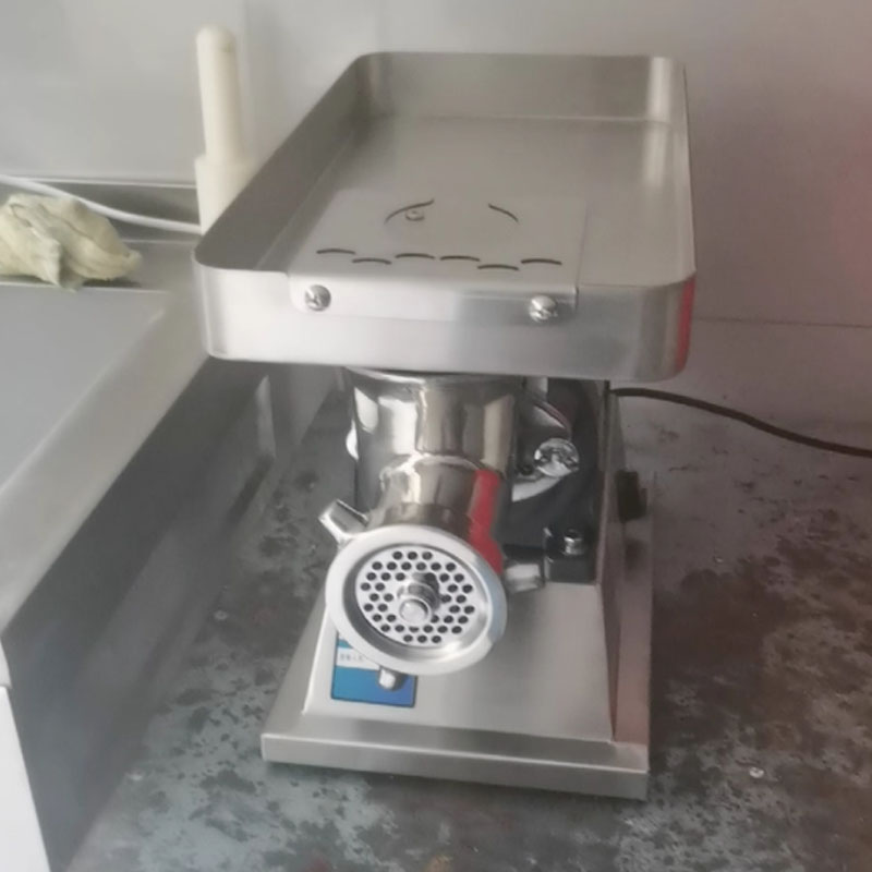 Meat Grinder Sausage Maker 32 - Hachoir à viande électrique en acier