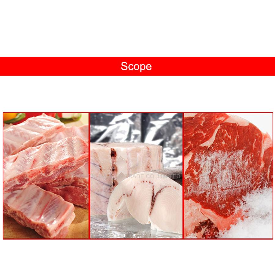 Meat Band Saw Cutting Machine - 1pc professionnel viande scie à ruban