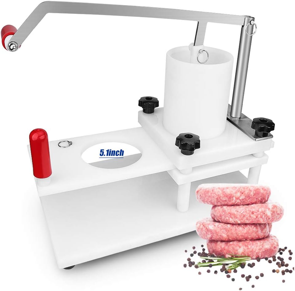 Meat Patty Maker Press Manual - Presse à galettes manuelle 110mm 130mm,