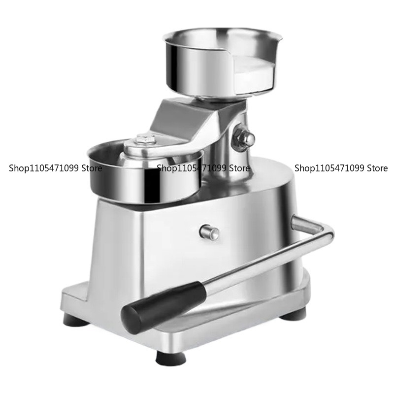 Meat Patty Maker Press Manual - Presse à hamburgers manuelle robuste en