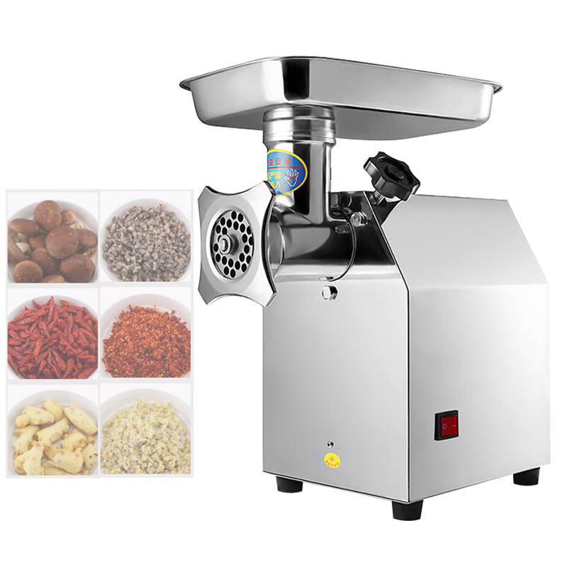 Electric Meat Mincer 850W - Hachoir à viande électrique domestique, presse-escargots,