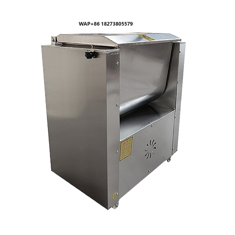 Commercial Meat Mixer 30L - Mélangeur industriel et commercial électrique horizontal
