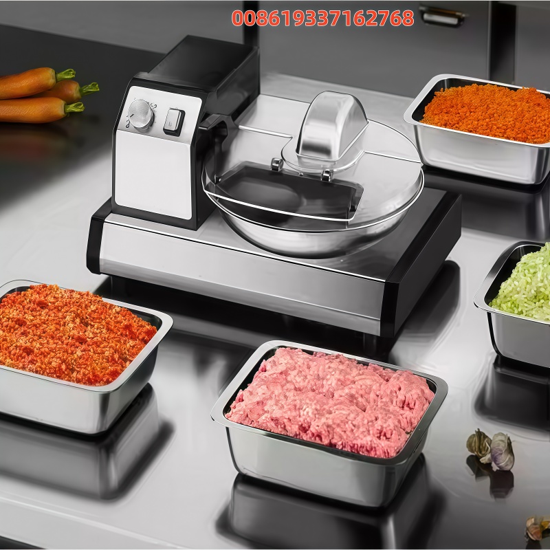 Commercial Bowl Chopper Meat - Machine à découper la viande entièrement