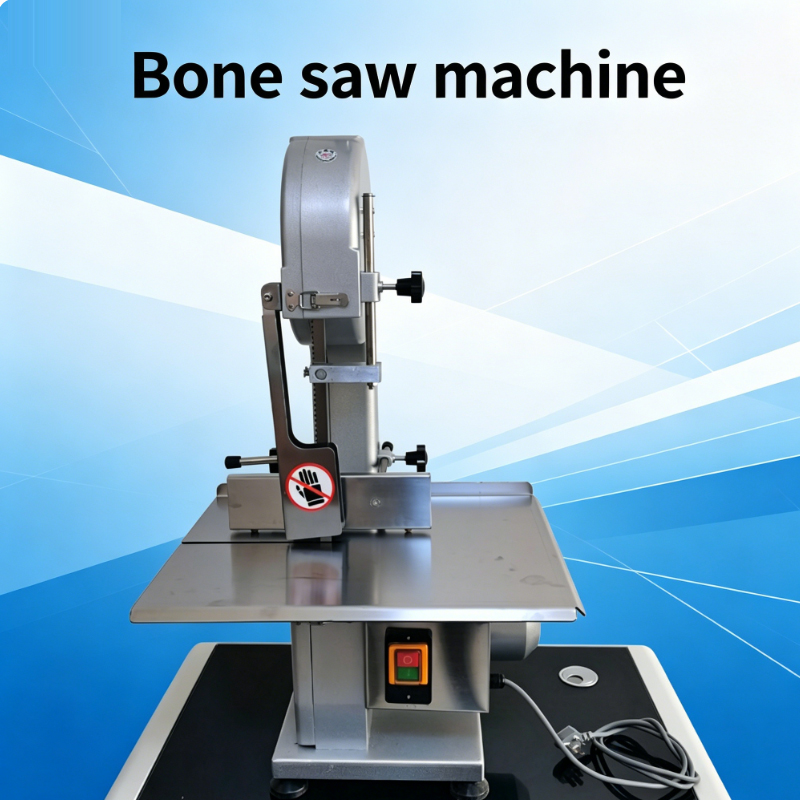 Scie à ruban commerciale en ac - Meat Band Saw Cutting Machine avis et prix