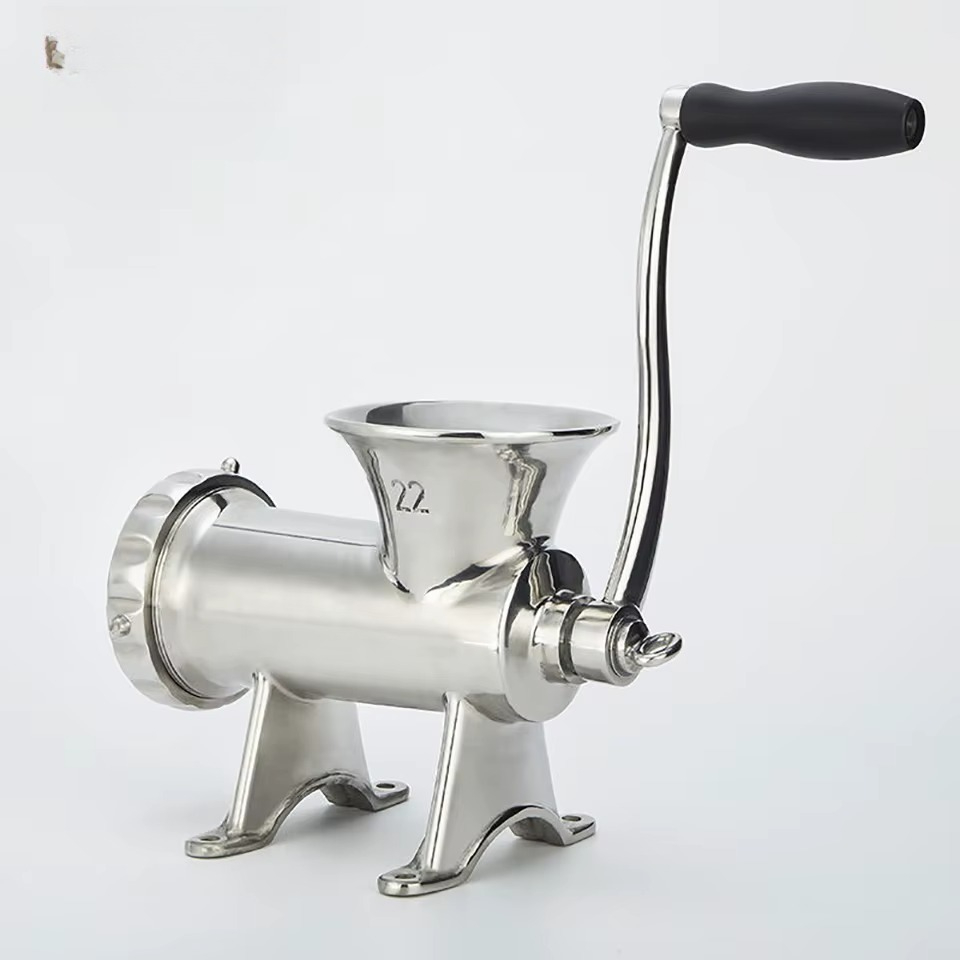 Hachoir à viande manuel # 5 #  - Meat Grinder Sausage Maker 32 avis et prix