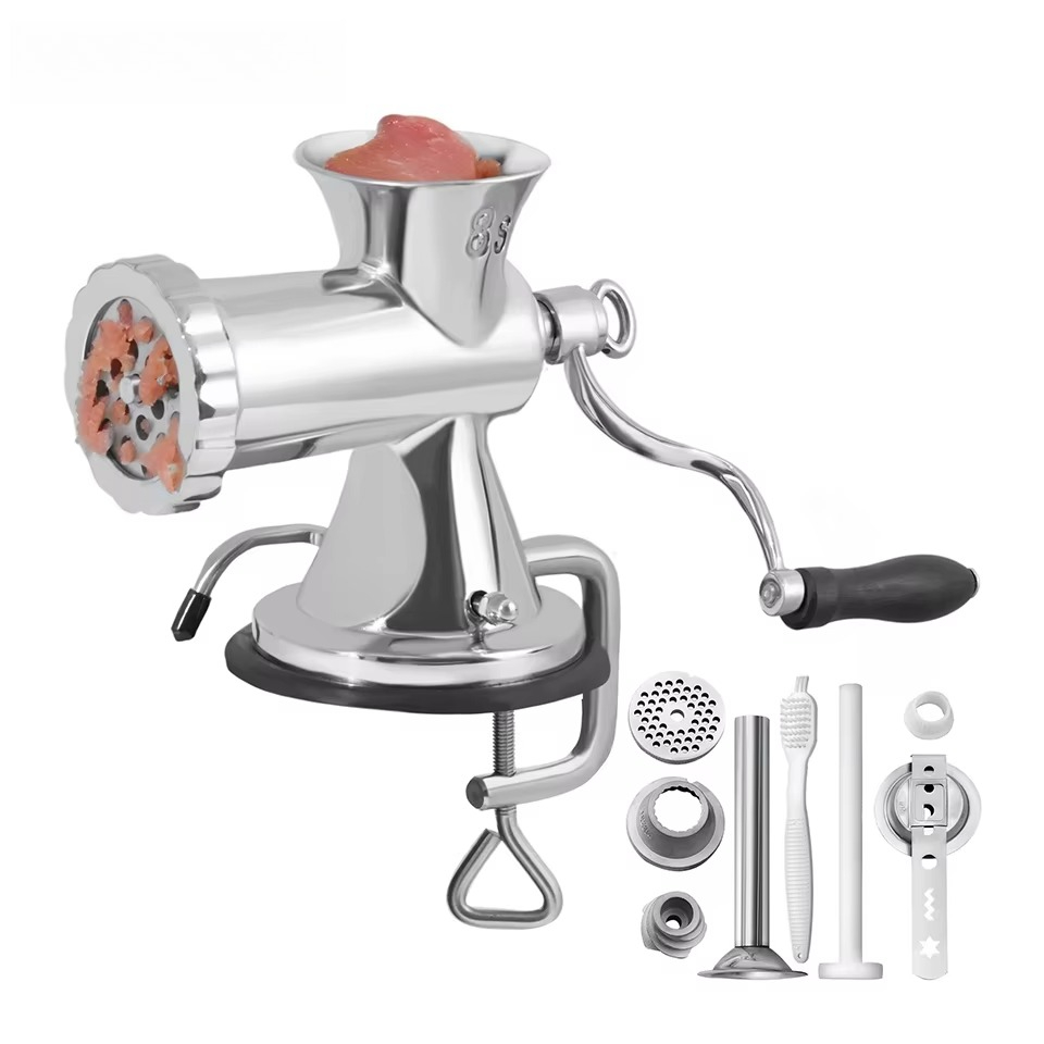 Hachoir à viande manuel # 5 #  - Meat Grinder Sausage Maker 32 avis et prix