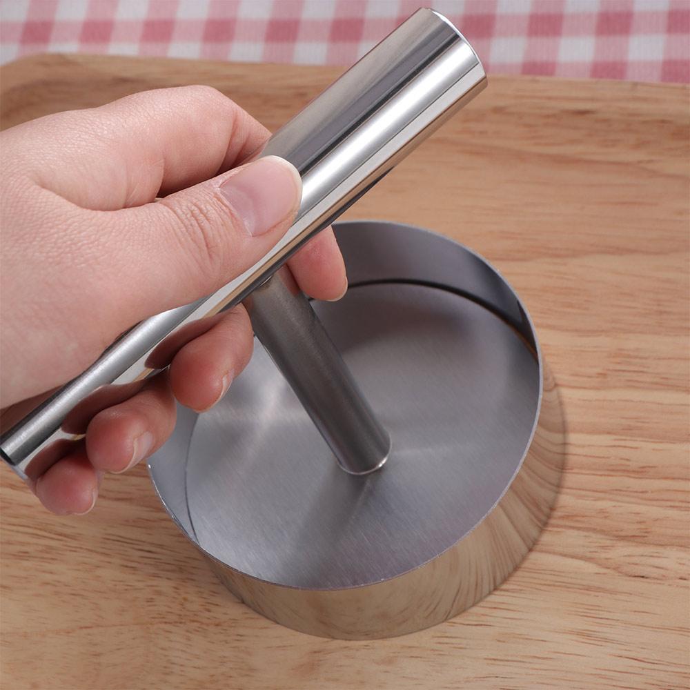 Presse à hamburger en acier in - Meat Patty Maker Press Manual avis et prix