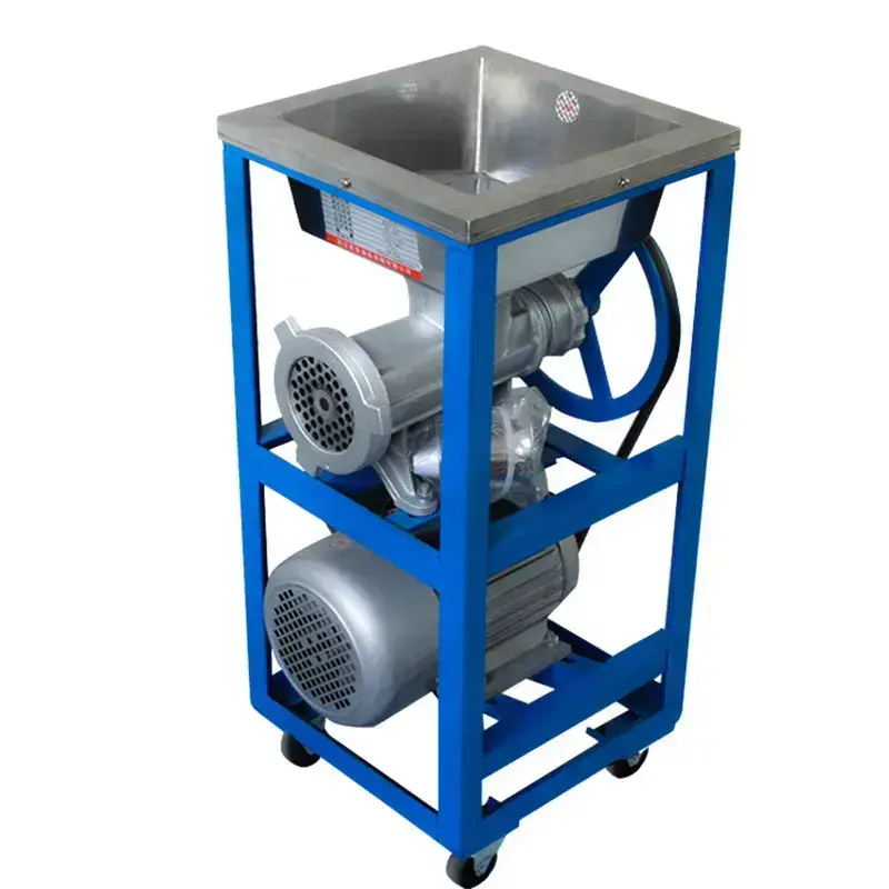 Broyeur Commercial Robuste pou - Bone Crusher Machine Commercial avis et prix