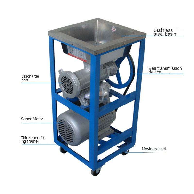 Broyeur Commercial Robuste pou - Bone Crusher Machine Commercial avis et prix