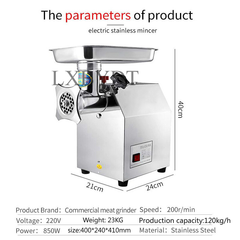 Hachoir à viande électrique en - Electric Meat Mincer 850W avis et prix