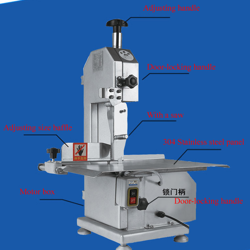 Lame de scie à ruban commercia - Meat Band Saw Cutting Machine avis et prix