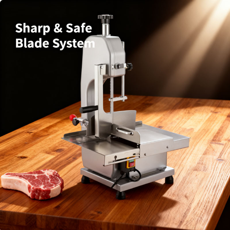 Lame de scie à ruban commercia - Meat Band Saw Cutting Machine avis et prix
