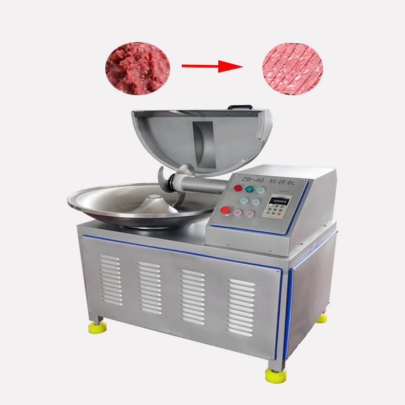 Hachoir Commercial Automatique - Commercial Bowl Chopper Meat avis et prix