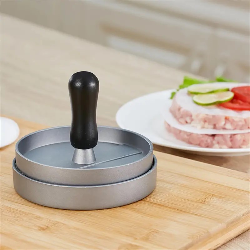 Presse à hamburger HTMCK en al - Meat Patty Maker Press Manual avis et prix