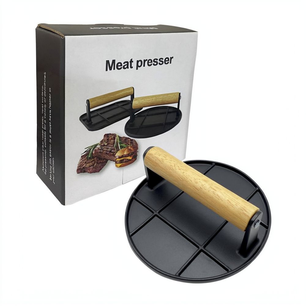 Presse à viande en aluminium,  - Meat Patty Maker Press Manual avis et prix