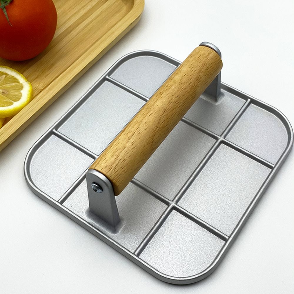 Presse à viande en aluminium,  - Meat Patty Maker Press Manual avis et prix