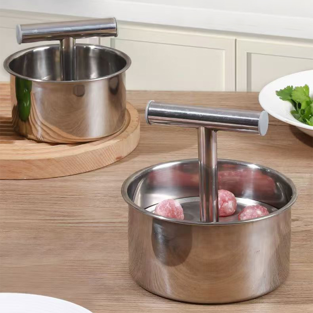 Outil pour faire des boulettes - Meat Patty Maker Press Manual avis et prix