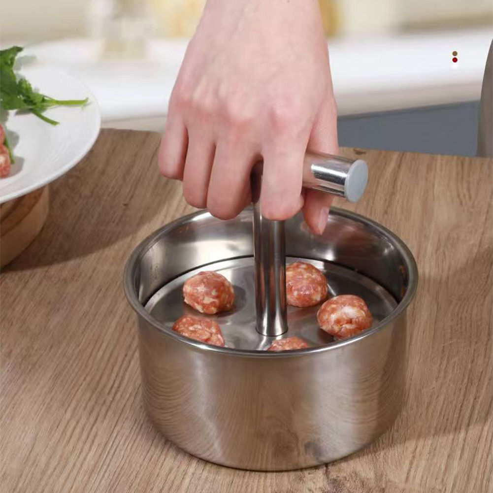 Outil pour faire des boulettes - Meat Patty Maker Press Manual avis et prix