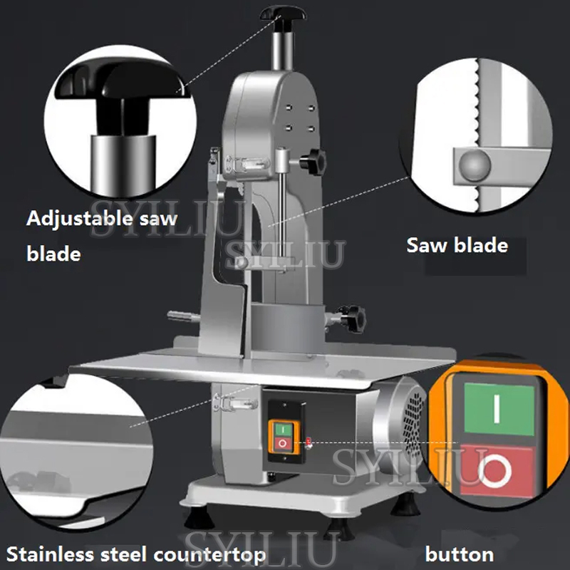 Scie à os industrielle, machin - Industrial Meat Grinder 1500W avis et prix
