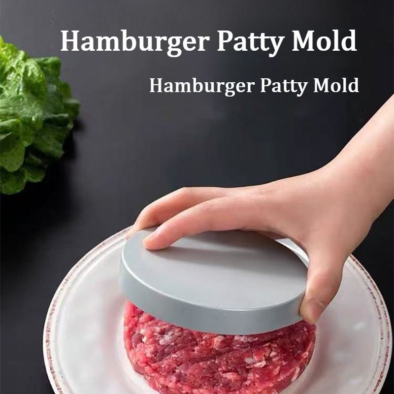 Presse à galettes de bœuf rond - Meat Patty Maker Press Manual avis et prix